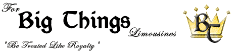 For Big things Limo Logo
